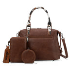 Wrangler Women's Trio: Satchel, Phone Bag & Coin Purse