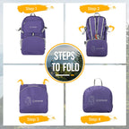 ZOMAKE 35L Compact Waterproof Hiking Backpack - Backpack Bags by Handbags Specialist Headquarter | Available at Handbags Specialist Headquarter