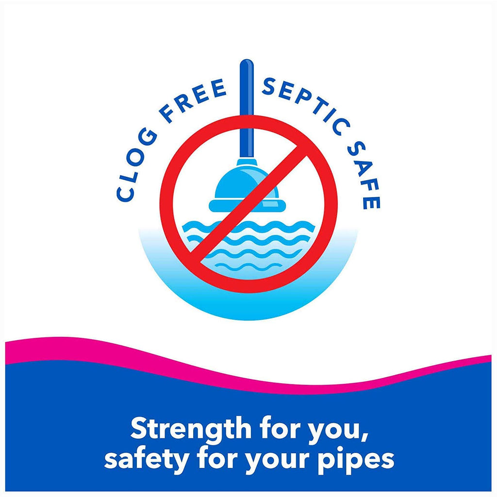 Scott SoftEase: 12 Double Rolls, Septic-Safe Tissue - Toilet Paper by Handbags Specialist Headquarter | Available at Handbags Specialist Headquarter