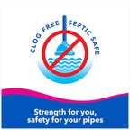 Scott SoftEase: 12 Double Rolls, Septic-Safe Tissue - Toilet Paper by Handbags Specialist Headquarter | Available at Handbags Specialist Headquarter