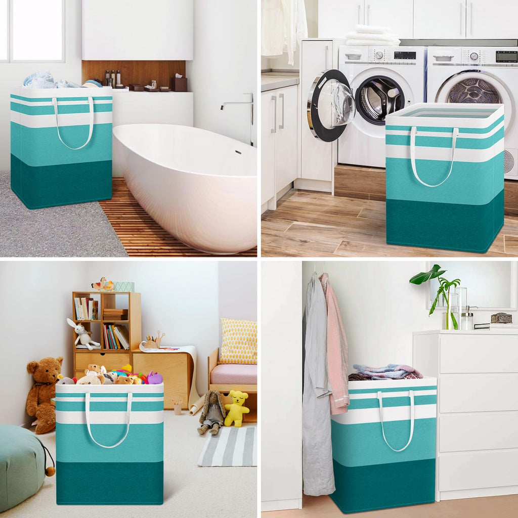 HomeHacks Duo Waterproof Laundry Baskets - Laundry Baskets by Handbags Specialist Headquarter | Available at Handbags Specialist Headquarter