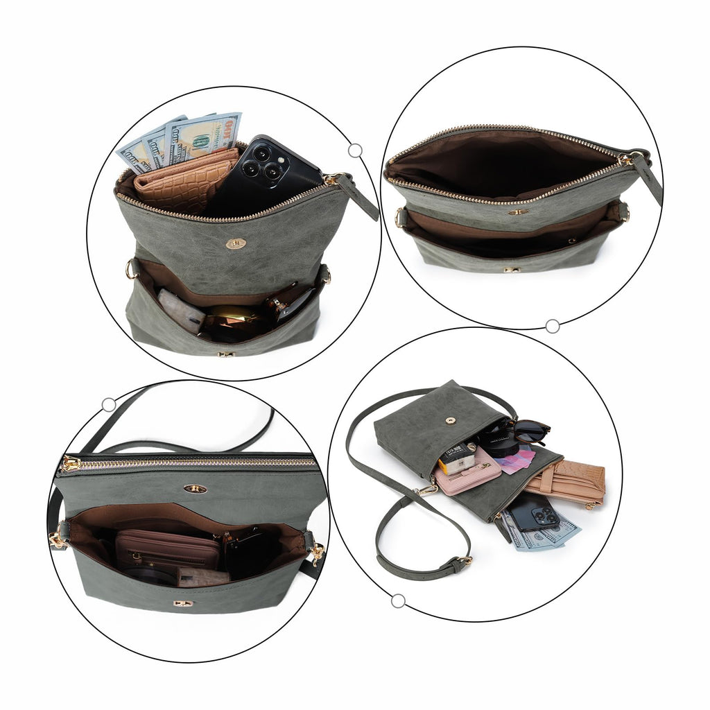 Gladdon Chic Crossbody Bag for Women -  by Handbags Specialist Headquarter | Available at Handbags Specialist Headquarter