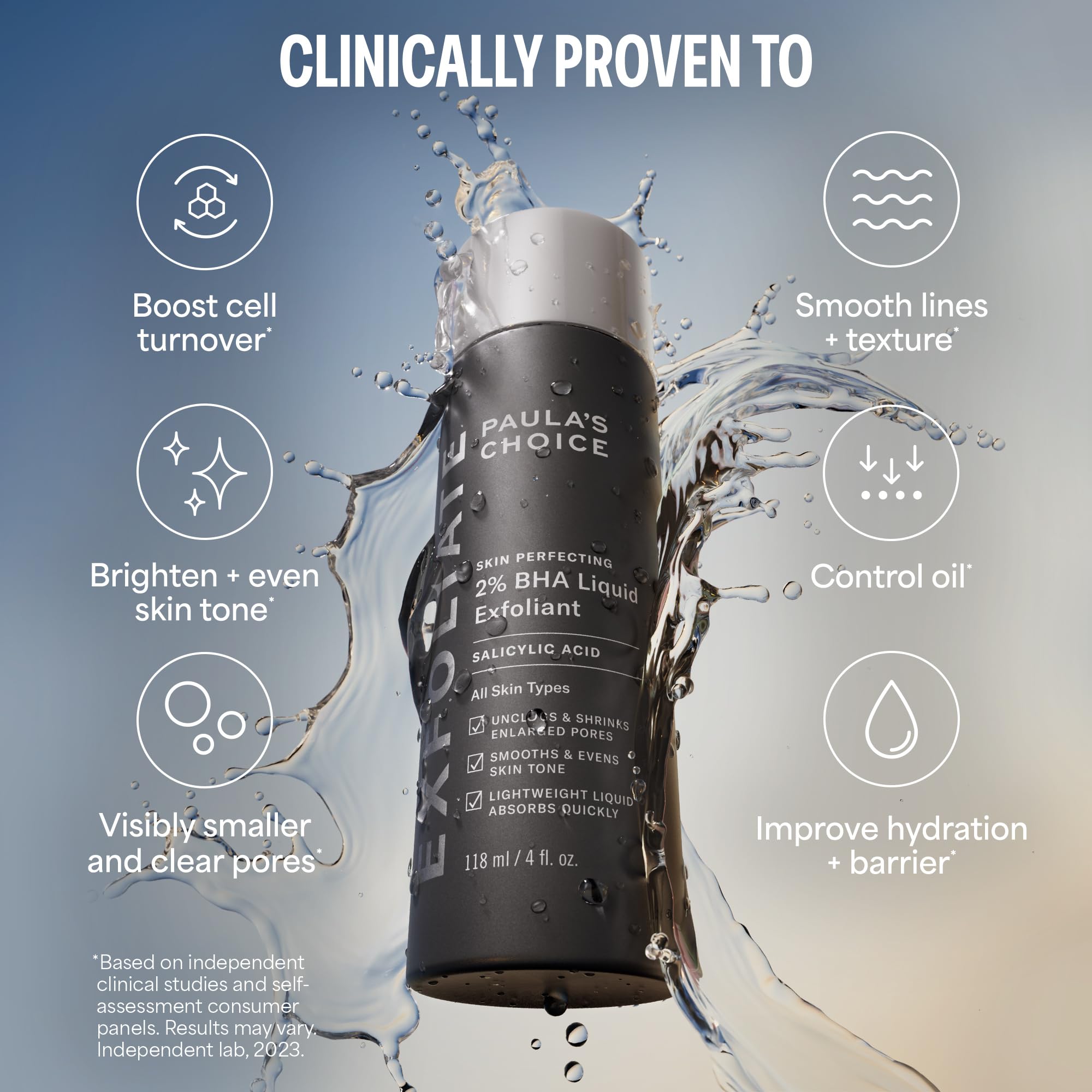 Paula's Choice 2% BHA Liquid Exfoliant