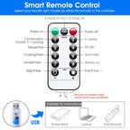 Minetom 300 LED Dimmable Fairy Curtain Lights - Decor by Handbags Specialist Headquarter | Available at Handbags Specialist Headquarter