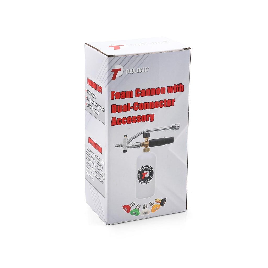 FoamBlaster Pro: Quick Connect Wash Kit - Decor by Handbags Specialist Headquarter | Available at Handbags Specialist Headquarter