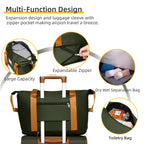 LARVENDER Expandable 5-Piece Spinner Luggage Set -  by Handbags Specialist Headquarter | Available at Handbags Specialist Headquarter