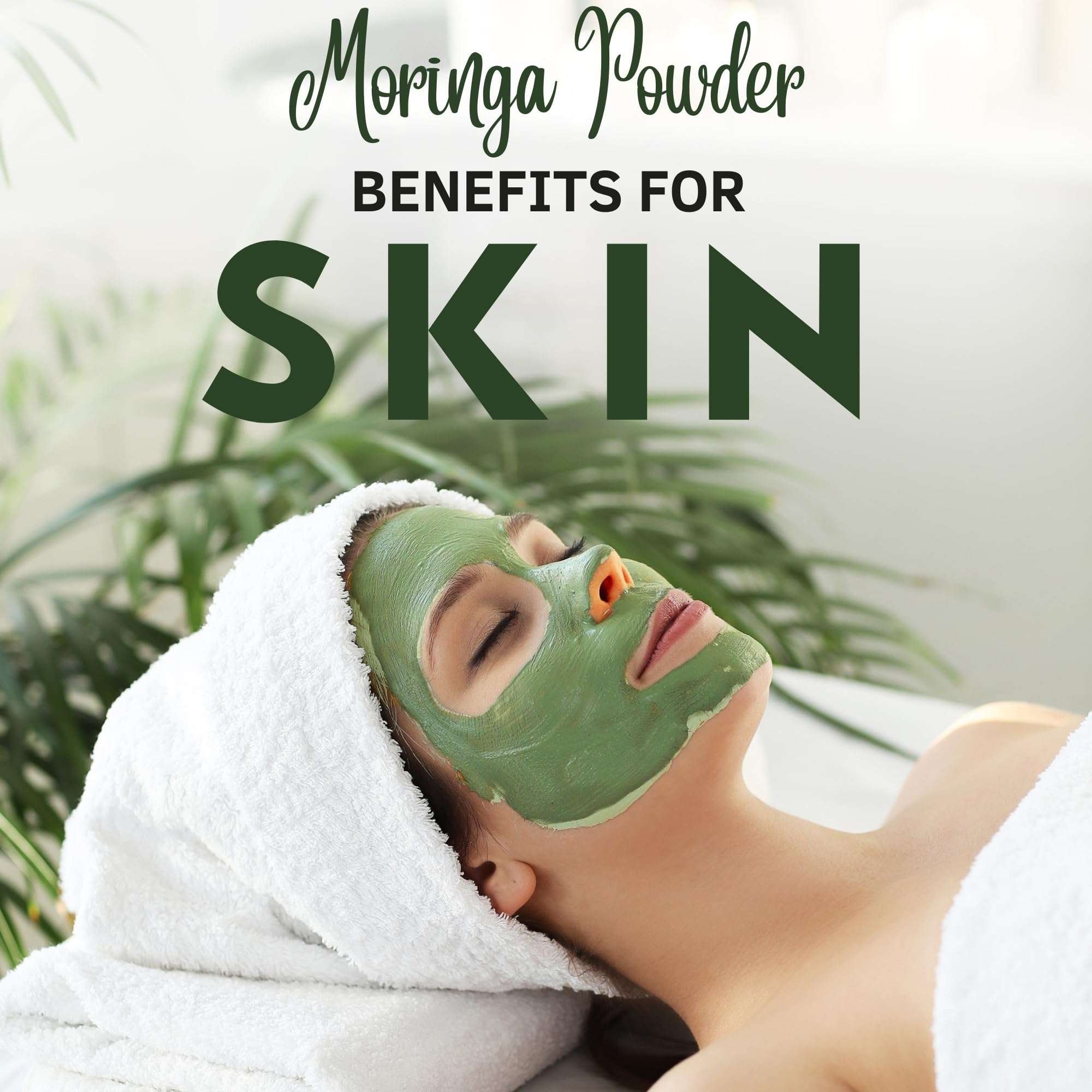 Pure Moringa Magic: Organic Leaf Powder 1 lb - Health Care by Handbags Specialist Headquarter | Available at Handbags Specialist Headquarter