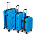 Rose Gold Hardside Carry-On - Luggage Travel Bags by Handbags Specialist Headquarter | Available at Handbags Specialist Headquarter