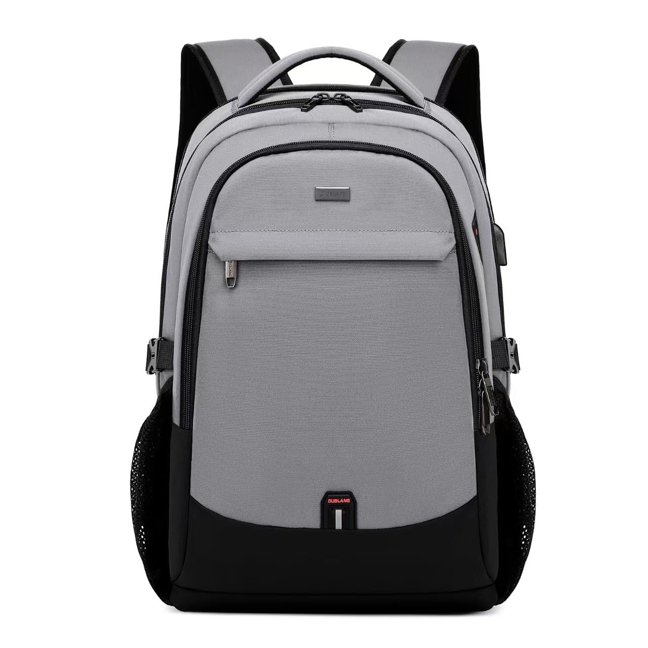 DUSLANG Travel Laptop Backpack with USB Port - Black - Backpack Bags by Handbags Specialist Headquarter | Available at Handbags Specialist Headquarter