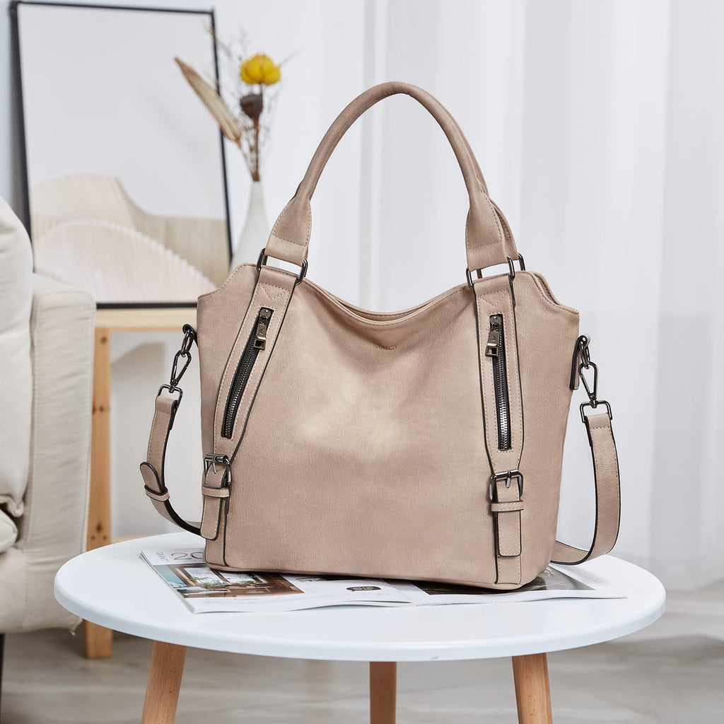 CLUCI Eco Luxe Vegan Leather Tote Bag - Bucket Bag by Handbags Specialist Headquarter | Available at Handbags Specialist Headquarter