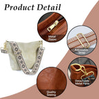 ChicHobo Vegan Leather Crossbody Bag with Strap -  by Handbags Specialist Headquarter | Available at Handbags Specialist Headquarter