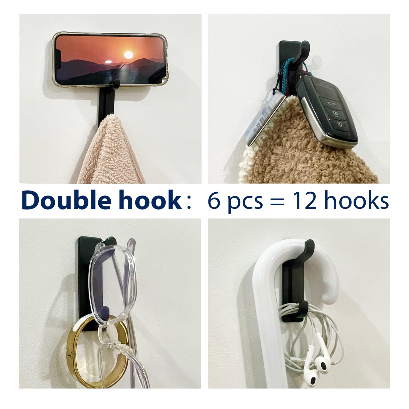 StickCoat Towel Hooks - Decor by Handbags Specialist Headquarter | Available at Handbags Specialist Headquarter