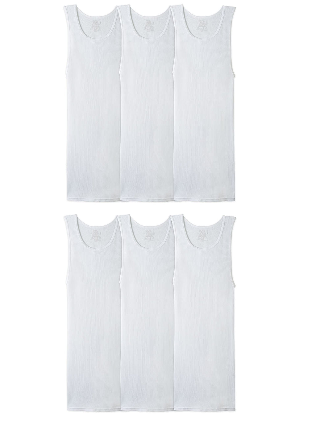 Men's Sleeveless Moisture Wicking Tank A-Shirt
