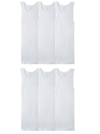 Men's Sleeveless Moisture Wicking Tank A-Shirt