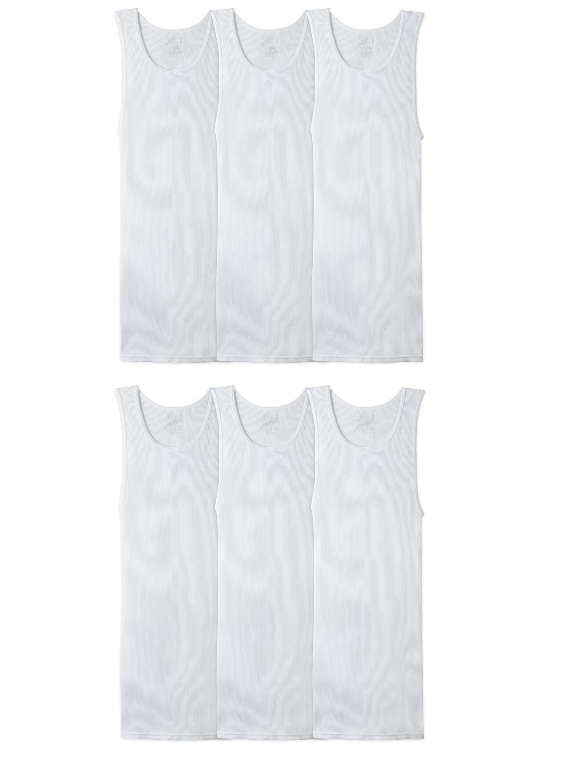 Men's Sleeveless Moisture Wicking Tank A-Shirt