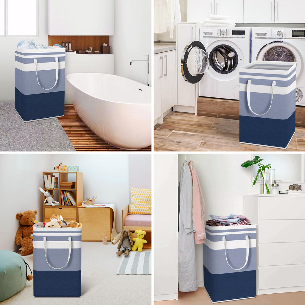 HomeHacks Duo Waterproof Laundry Baskets - Laundry Baskets by Handbags Specialist Headquarter | Available at Handbags Specialist Headquarter