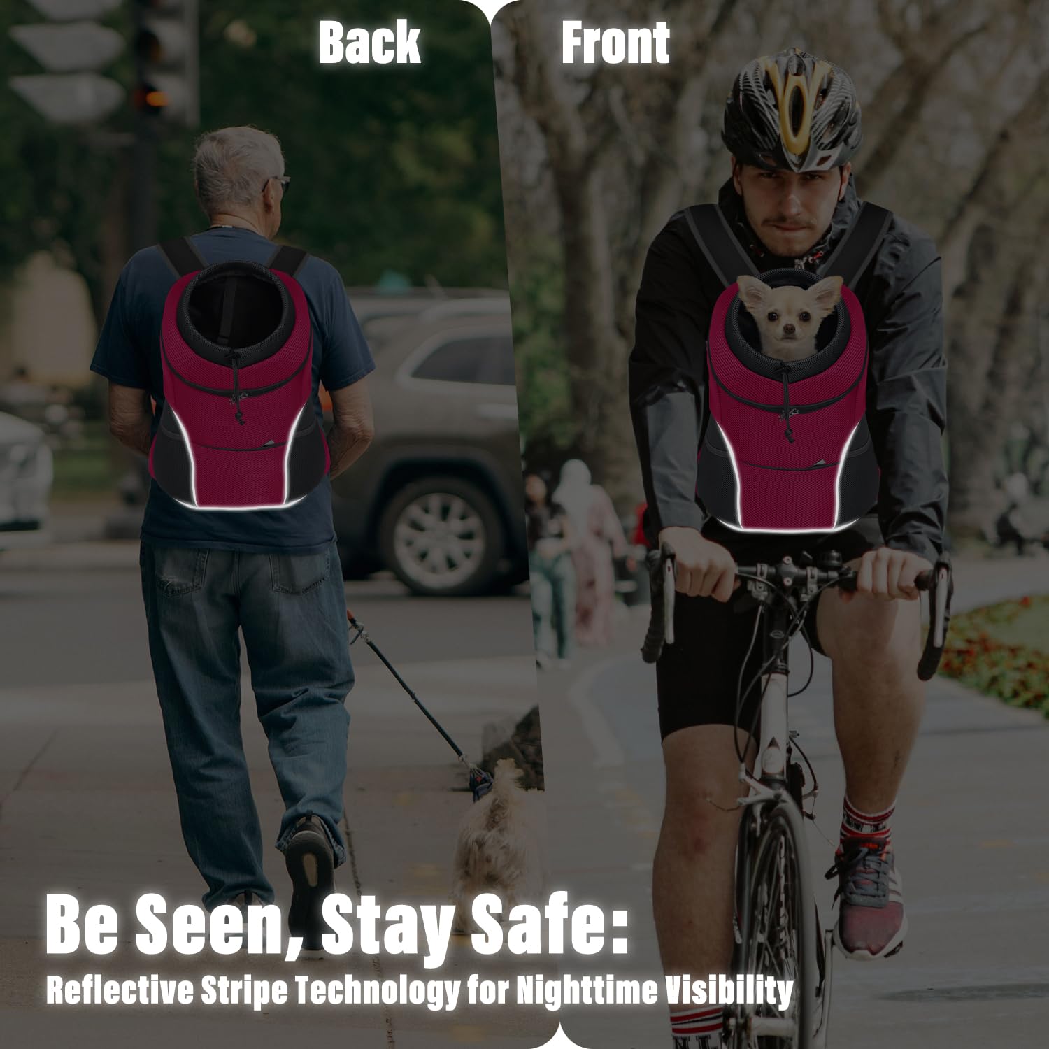 PawVentura: Adjustable Pet Carrier Backpack -  by Handbags Specialist Headquarter | Available at Handbags Specialist Headquarter