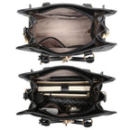 Dasein Women’s 2pcs Satchel & Shoulder Bag Set