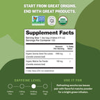 ElderZen Organic Tea - Caffeine-Free Eco Bags -  by Handbags Specialist Headquarter | Available at Handbags Specialist Headquarter