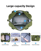 WALNEW Foldable Waterproof Travel Duffel Bag - Luggage Travel Bags by Handbags Specialist Headquarter | Available at Handbags Specialist Headquarter