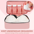 BAGAIL Travel Cubes: 8/9 Set Packing Organizers -  by Handbags Specialist Headquarter | Available at Handbags Specialist Headquarter