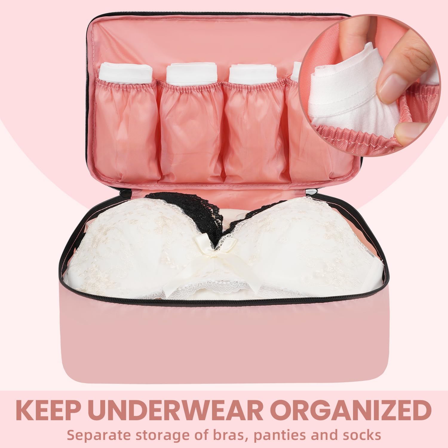 BAGAIL Travel Cubes: 8/9 Set Packing Organizers -  by Handbags Specialist Headquarter | Available at Handbags Specialist Headquarter