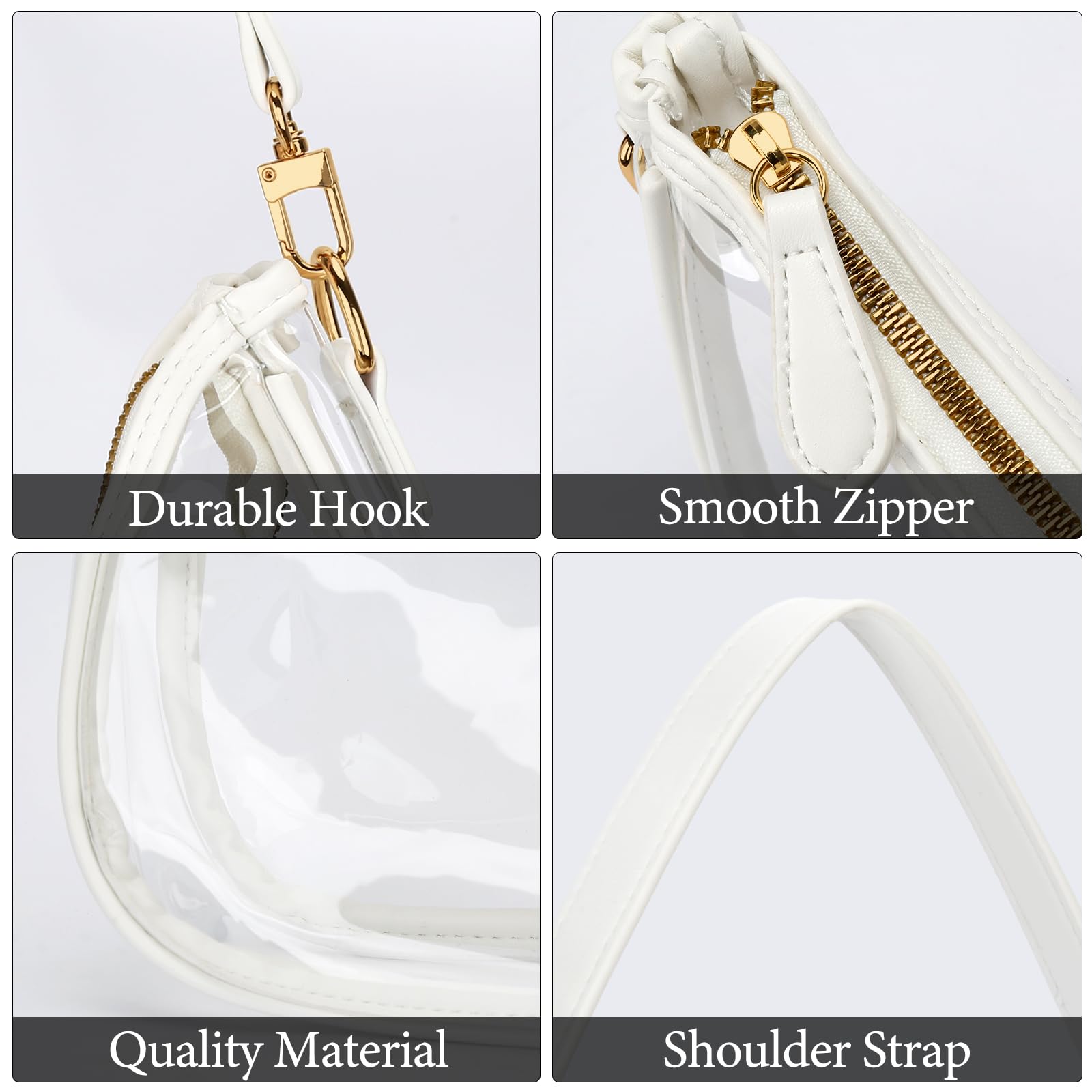 Retro Chic Hobo Bag - Cute Underarm Purse - Shoulder Bags by Handbags Specialist Headquarter | Available at Handbags Specialist Headquarter