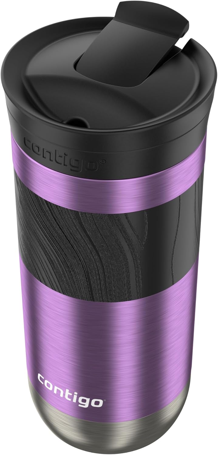 Contigo Byron 2.0 Snapseal Travel Mug 2-Pack, 16oz