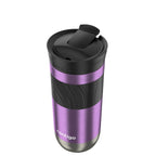 SNAPSEAL Grip Stainless Travel Mug 20oz - Blue/Berry - Water Bottles by Handbags Specialist Headquarter | Available at Handbags Specialist Headquarter