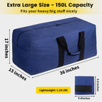 VoyagerMax 100L Travel Duffel - Foldable & Durable