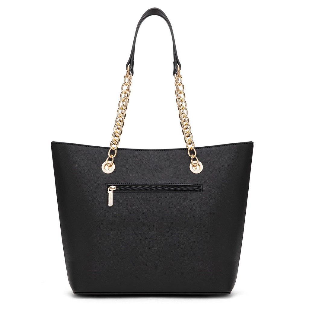 Montana Chic: Women's Chain-Handle Tote