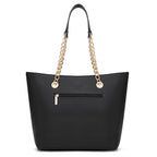 Montana Chic: Women's Chain-Handle Tote