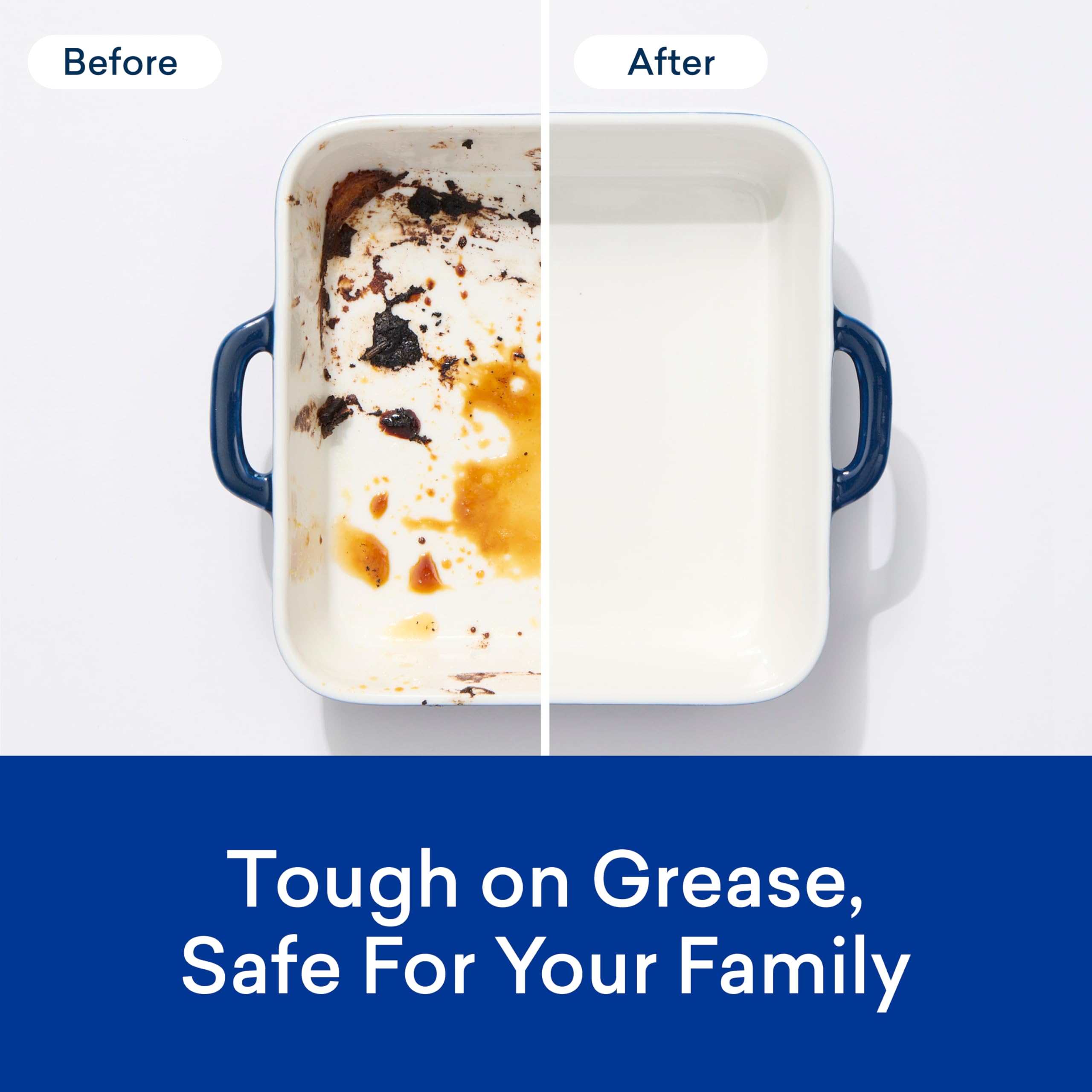 EcoClean Tabs: 60ct Plastic-Free Dishwasher Pods -  by Handbags Specialist Headquarter | Available at Handbags Specialist Headquarter