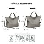 Kattee Women's Leather Tote Bag