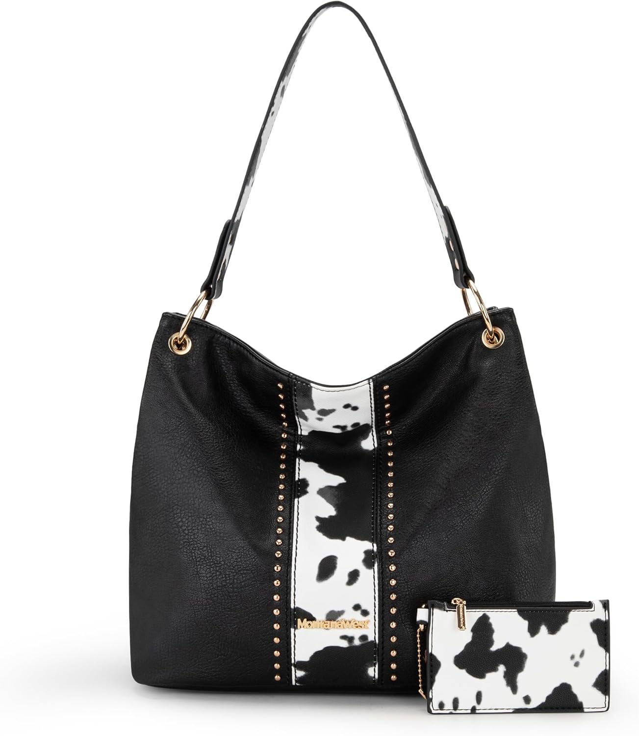 West Zip Hobo Purse - Crossbody Bags by Handbags Specialist Headquarter | Available at Handbags Specialist Headquarter