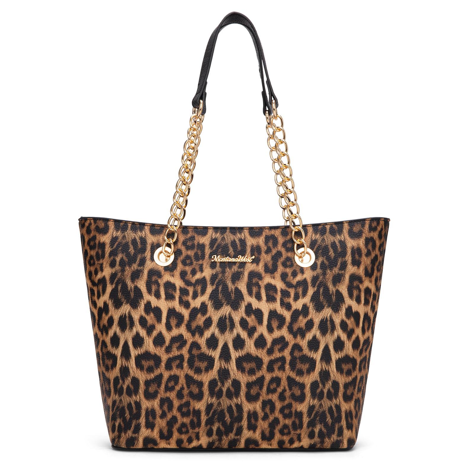 Montana Chic: Women's Chain-Handle Tote