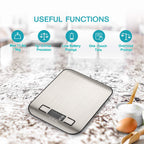 Ultrean Kitchen Scale - 11lb Capacity - Home & Kitchen by Handbags Specialist Headquarter | Available at Handbags Specialist Headquarter