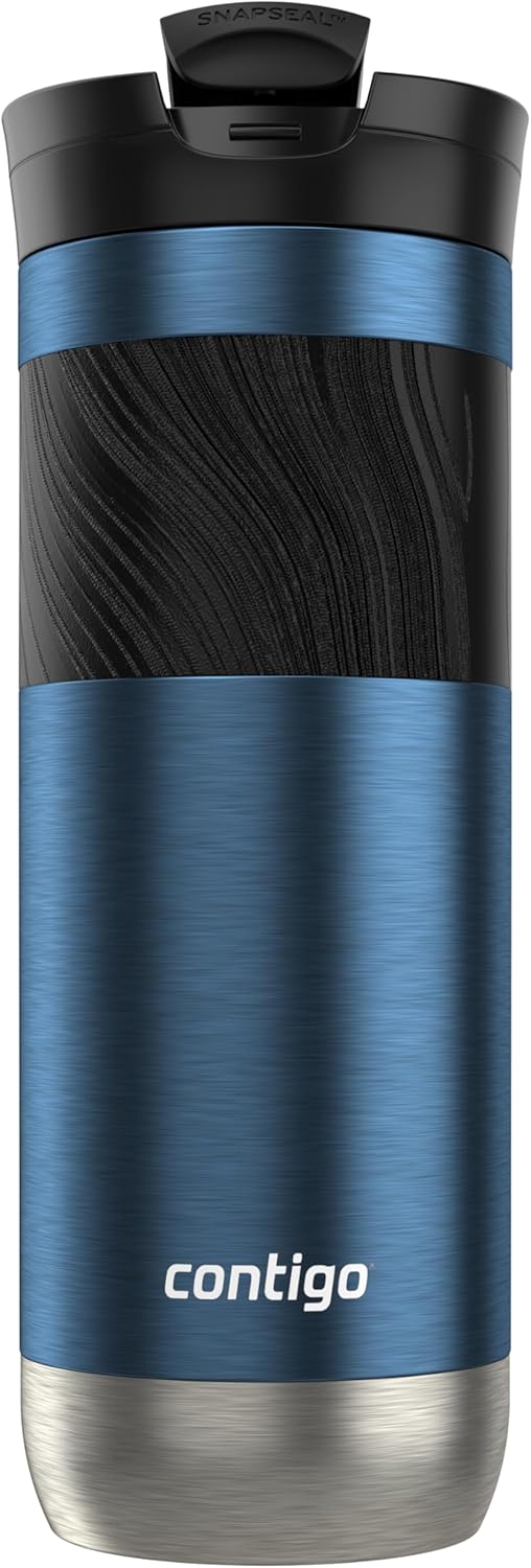 Contigo Byron 2.0 Snapseal Travel Mug 2-Pack, 16oz
