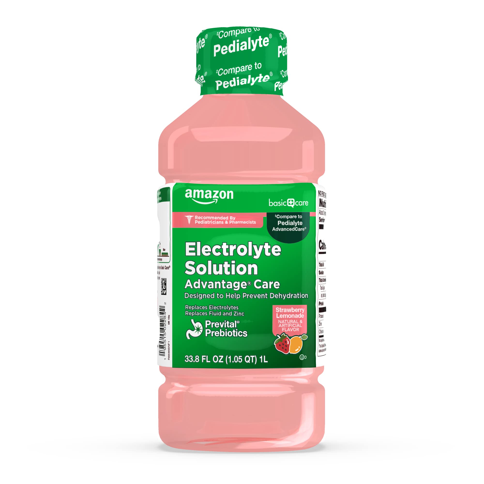 Electrolyte Hydration Solution - Unflavored 33.8 oz - Health Care by Handbags Specialist Headquarter | Available at Handbags Specialist Headquarter