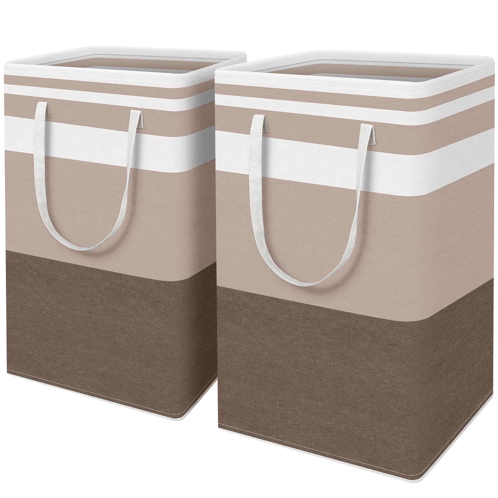 HomeHacks Duo Waterproof Laundry Baskets - Laundry Baskets by Handbags Specialist Headquarter | Available at Handbags Specialist Headquarter