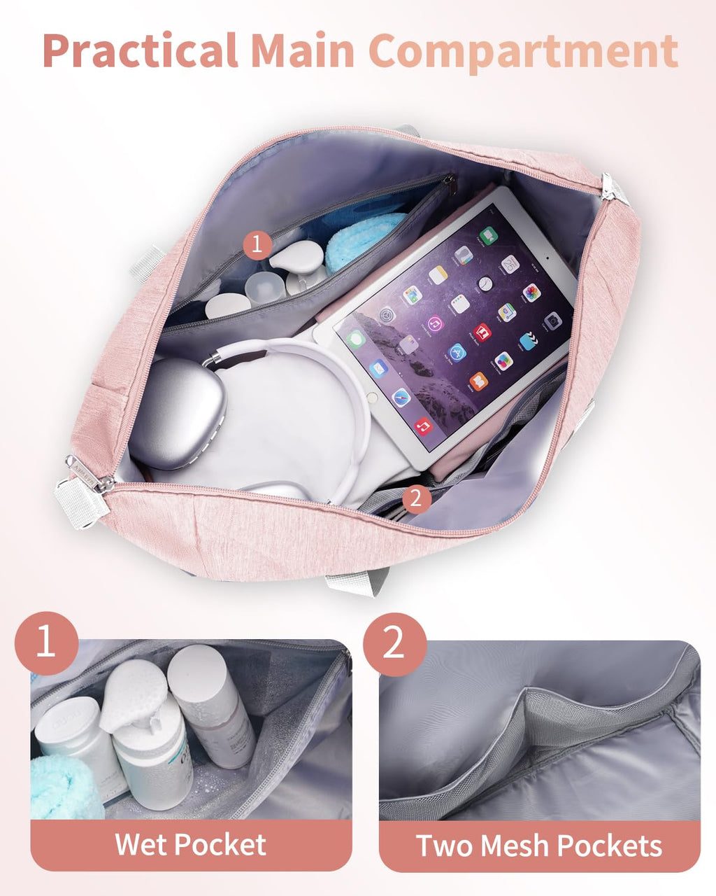 Narwey Air Duffle 22x14x9 - Luggage Travel Bags by Handbags Specialist Headquarter | Available at Handbags Specialist Headquarter