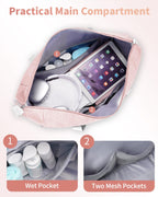 Narwey Air Duffle 22x14x9 - Luggage Travel Bags by Handbags Specialist Headquarter | Available at Handbags Specialist Headquarter