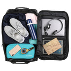 Gonex 70L Wheeled Duffle - Olive Green Travel Bag -  by Handbags Specialist Headquarter | Available at Handbags Specialist Headquarter