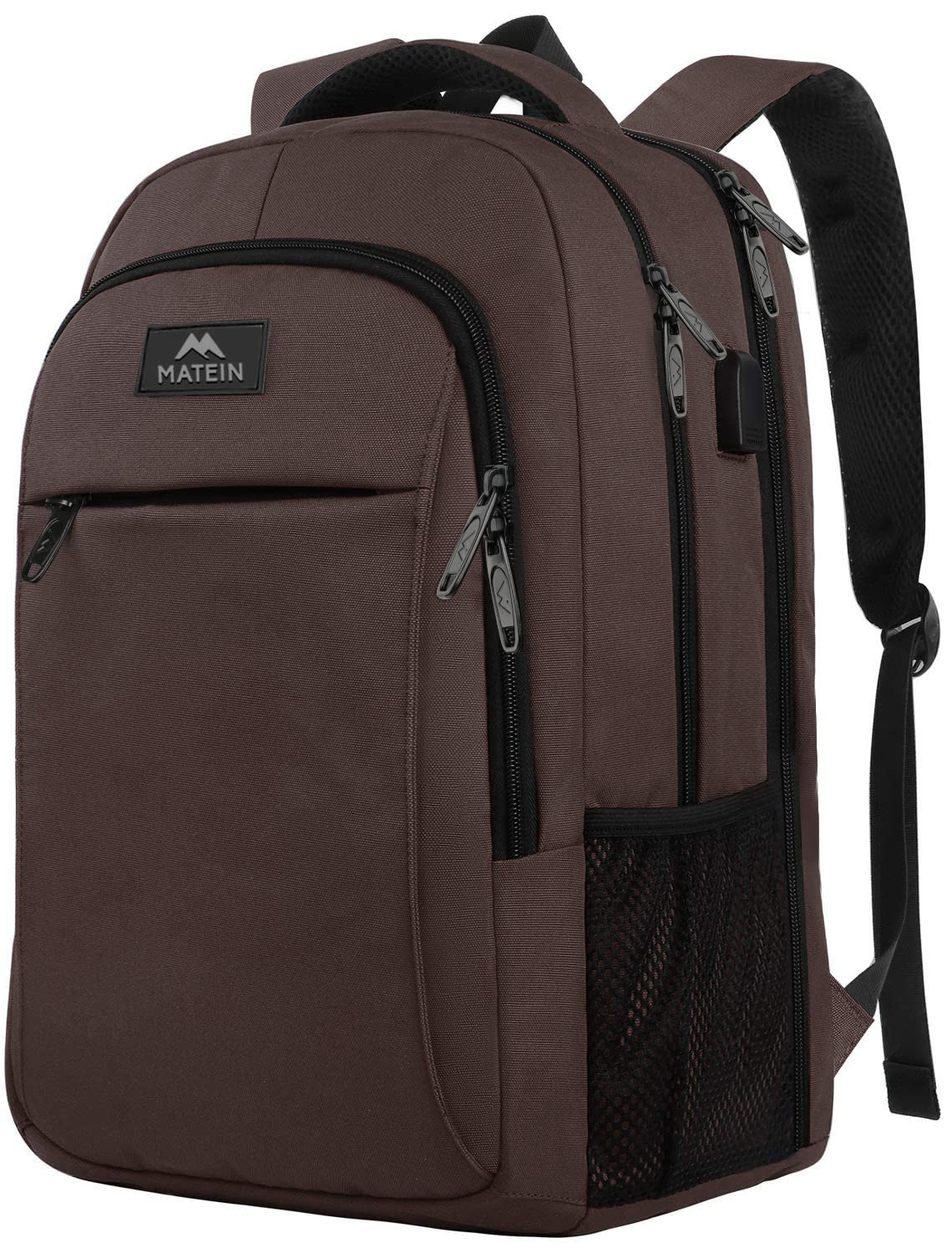 MATEIN SleekGuard Laptop Backpack with USB Port - Backpack Bags by Handbags Specialist Headquarter | Available at Handbags Specialist Headquarter