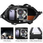 Pink Expandable Travel Duffel with Wet Pocket -  by Handbags Specialist Headquarter | Available at Handbags Specialist Headquarter