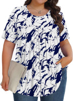 SoftTunic-Plus Crew SS - Tops by Handbags Specialist Headquarter | Available at Handbags Specialist Headquarter