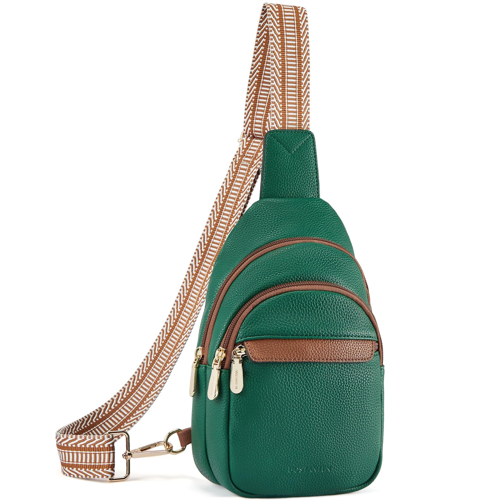 BOSTANTEN Chic Leather Crossbody Sling Bag -  by Handbags Specialist Headquarter | Available at Handbags Specialist Headquarter