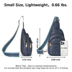 BOSTANTEN Chic Leather Crossbody Sling Bag -  by Handbags Specialist Headquarter | Available at Handbags Specialist Headquarter