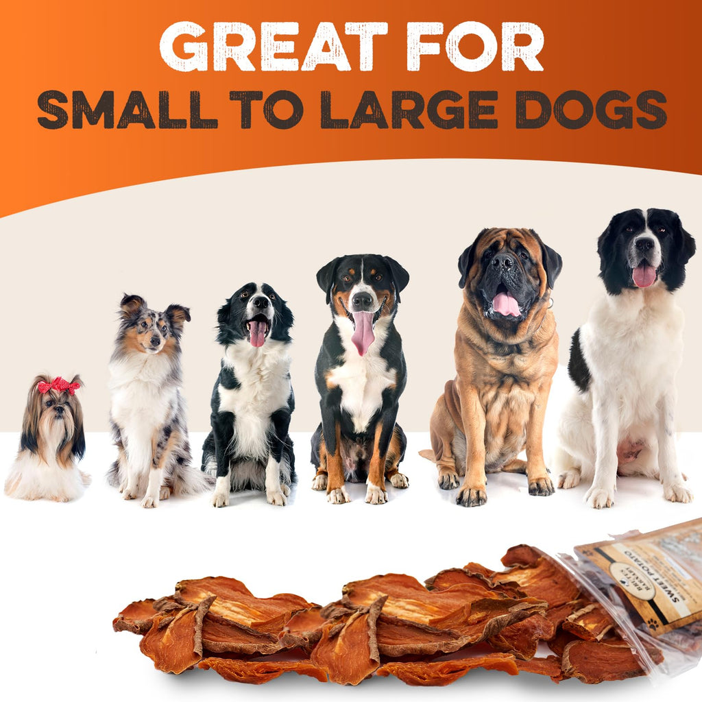 Brutus & Barnaby Sweet Potato Pup Delights - Pet Supplies by Handbags Specialist Headquarter | Available at Handbags Specialist Headquarter