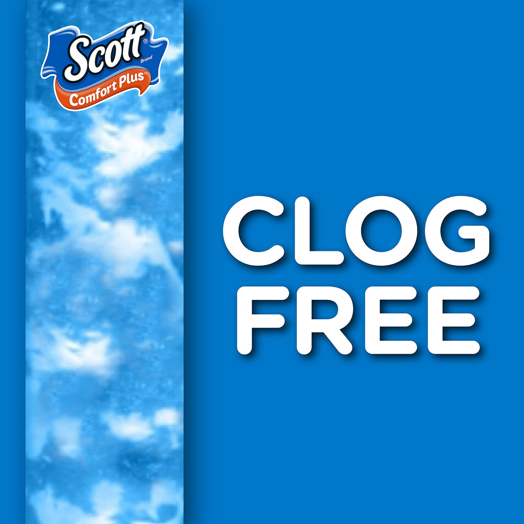 Scott SoftEase: 12 Double Rolls, Septic-Safe Tissue - Toilet Paper by Handbags Specialist Headquarter | Available at Handbags Specialist Headquarter